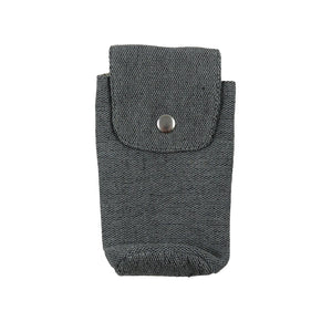 Nijens Beuteltasche Stoff Grau - für Futtertube