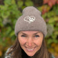 Unisex Beanie Angora Braun - Marseille 4/25