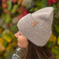 Unisex Beanie Angora Braun - Marseille 4/25