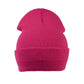 Nijens Beanie aus Acryl Fuchsia mit umgeschlagenem Rand