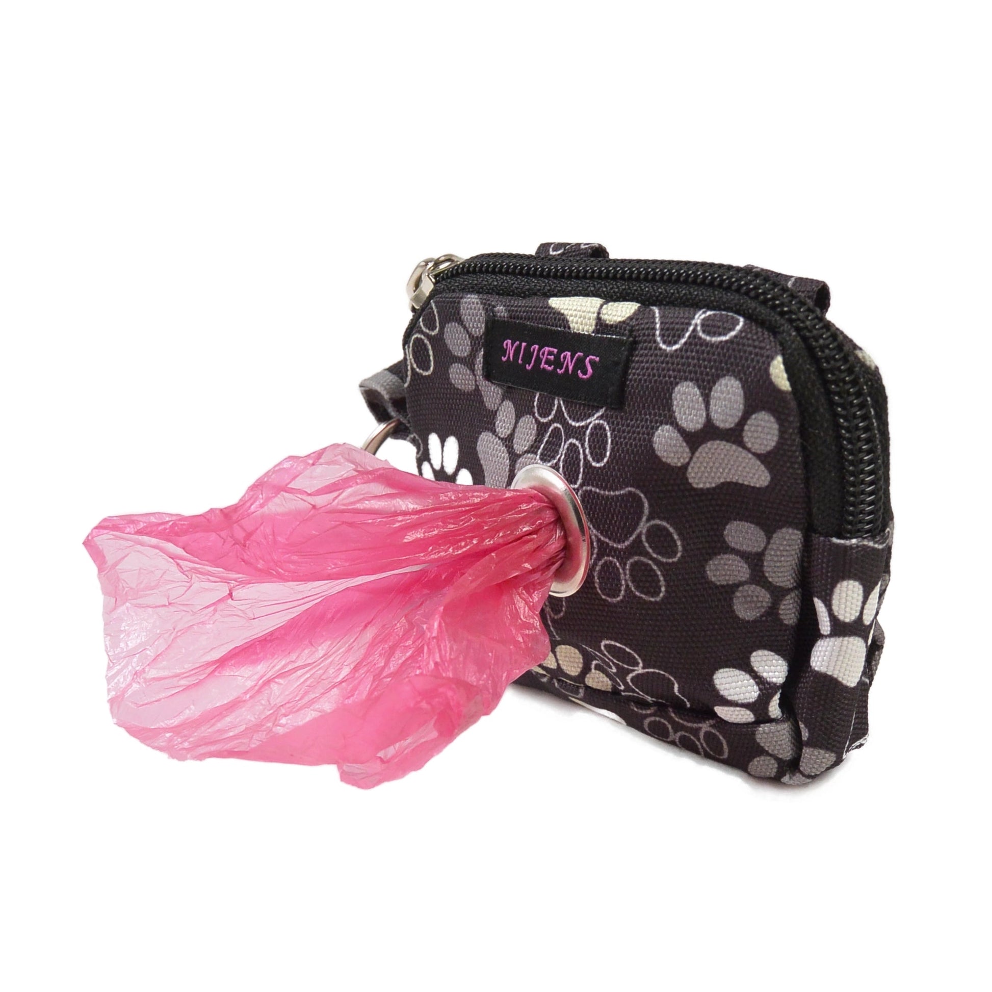 Kotbeutelspender im Pfoten-Design, Wasserabweisend, kleine Beuteltasche - Erfurt 06 71038 Nijens Shop