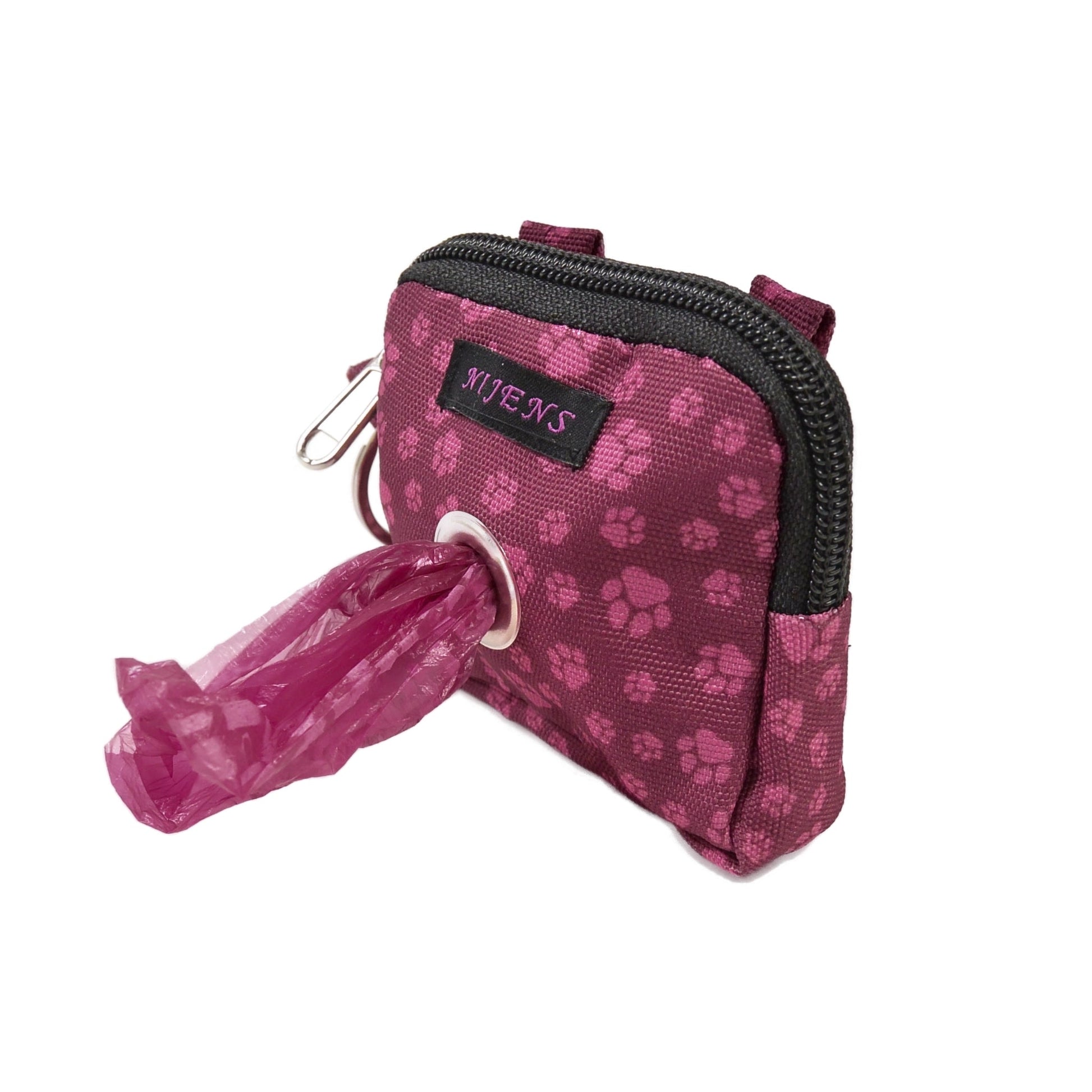 Kotbeutelspender im Pfoten-Design, Wasserabweisend, kleine Beuteltasche - Erfurt 06 71053 Nijens Shop