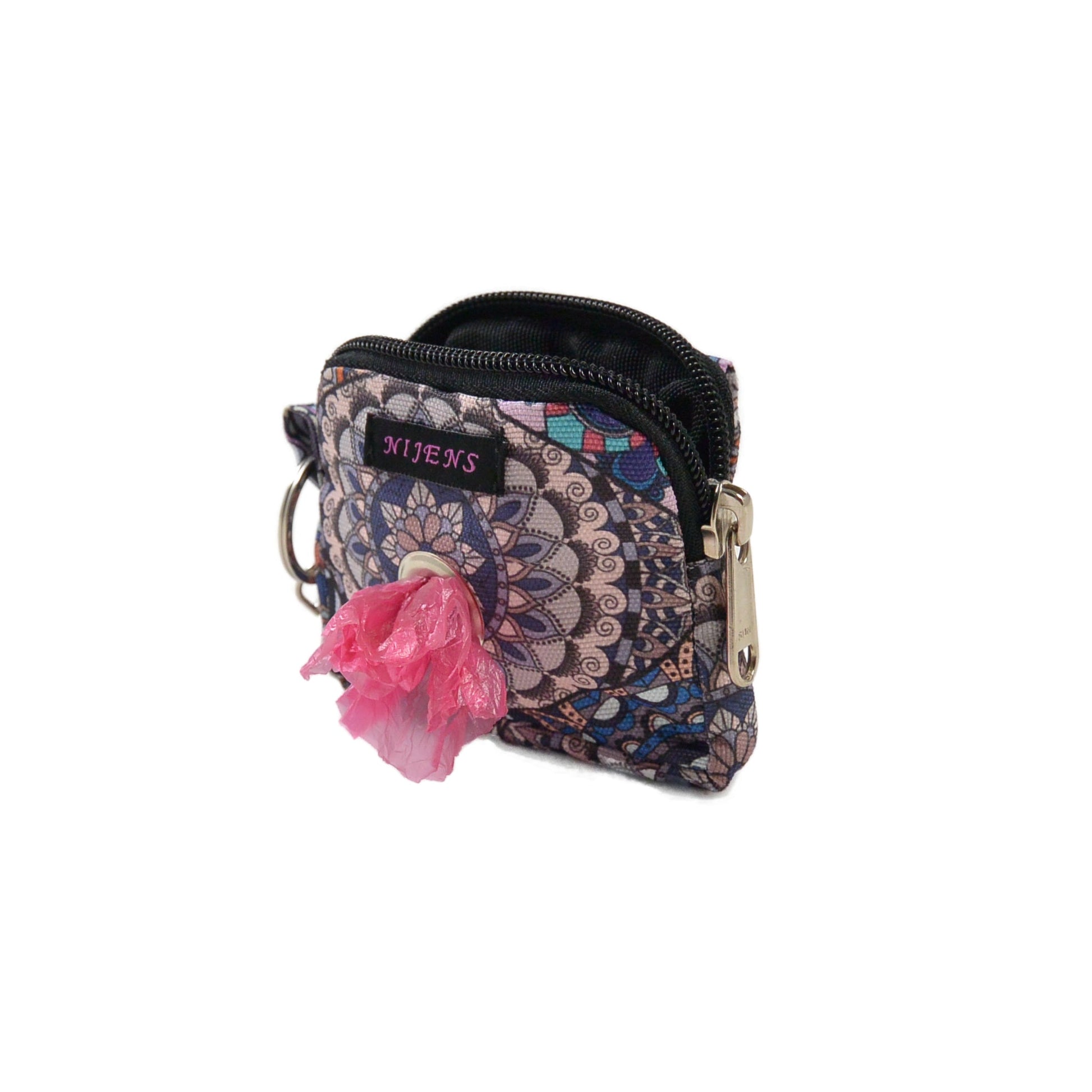 Kotbeutelspender im Mandala-Design, Wasserabweisend, kleine Beuteltasche - Erfurt 06 71081 Nijens Shop