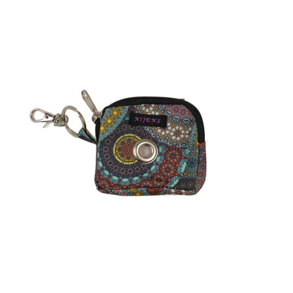 Kotbeutelspender im Mandala-Design, Wasserabweisend, kleine Beuteltasche - Erfurt 06 71084 Nijens Shop