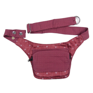 Bauchtasche aus Stoff, S-XXXL - Dublin-321 Nijens