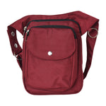 Gassi-Tasche Wasserabweisend (Nylon Weinrot) Freiburg ZHS 75512 Nijens Shop