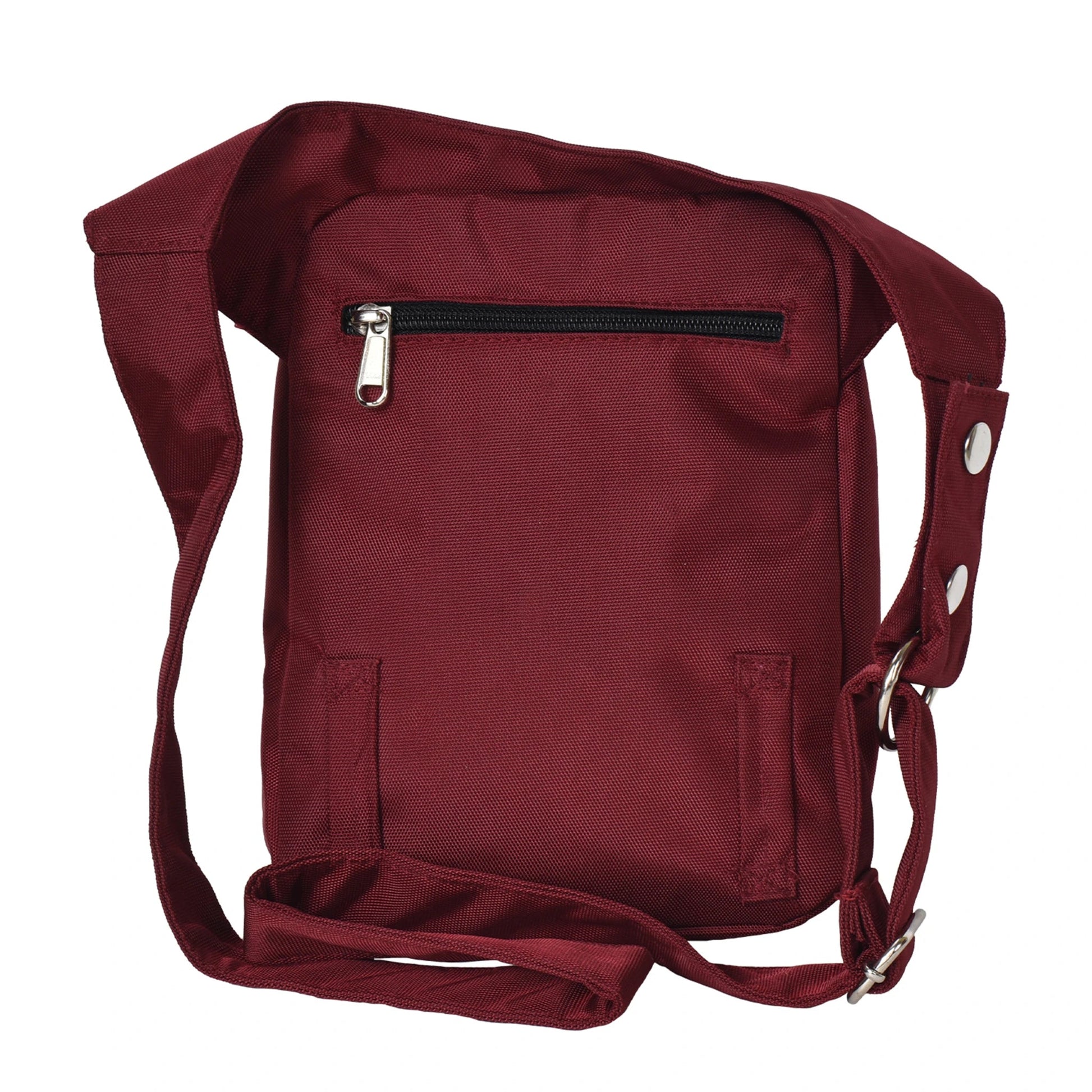 Gassi-Tasche Wasserabweisend (Nylon Weinrot) Freiburg ZHS 75512 Nijens Shop