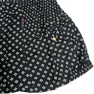 Kurze Damenhose Nijens Shorts Black Viskose