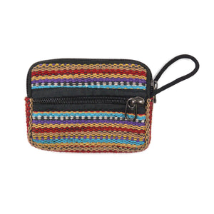 Stoff-Portemonnaie Gestreift NJ-03-132 Nijens Shop