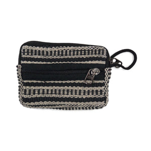 Stoff-Portemonnaie Gestreift NJ-03-134 Nijens Shop