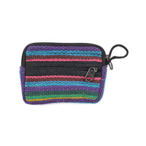 Stoff-Portemonnaie Gestreift NJ-03-137 Nijens Shop