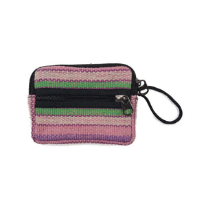 Stoff-Portemonnaie Gestreift NJ-03-138 Nijens Shop