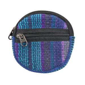 Stoff-Portemonnaie Geldbeutel rund Gestreift NJ-03-141 Nijens Shop