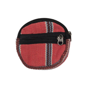 Stoff-Portemonnaie Geldbeutel rund Gestreift NJ-03-151 Nijens Shop