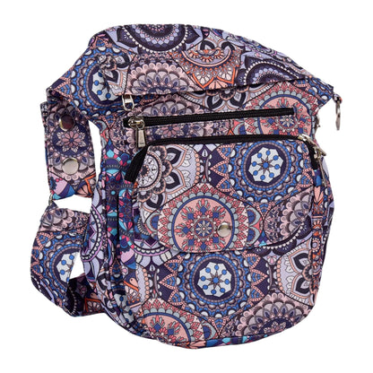 Wetterfeste Gassi-Tasche mit Mandala-Design - Super-Hannover 71081 Nijens