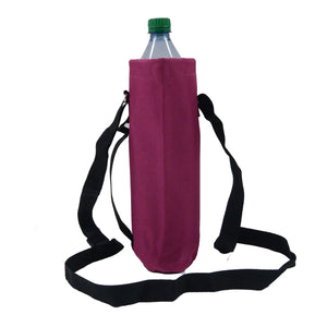 Nijens Wasserabweisende Tasche (Nylon Fuchsia), Flaschenhalter