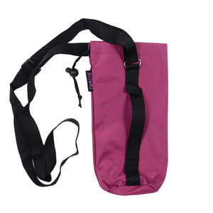 Nijens Wasserabweisende Tasche (Nylon Fuchsia), Flaschenhalter 22