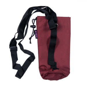 Nijens Wasserabweisende Tasche (Nylon Weinrot), Flaschenhalter 23