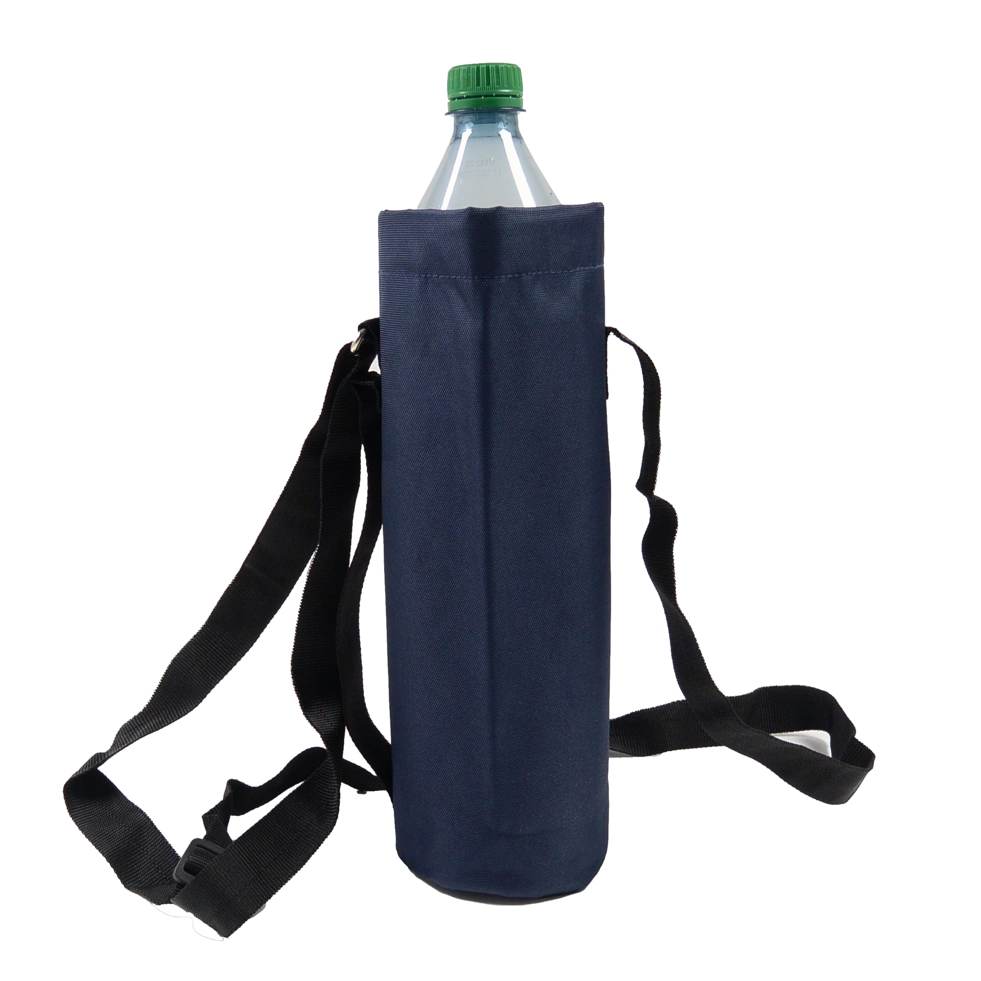 Nijens Wasserabweisende Tasche (Nylon Saphirblau), Flaschenhalter