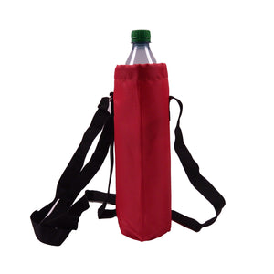 Flaschen Tasche Wasserabweisende (Nylon Rot) - Water Bottle Bag Nijens 7103