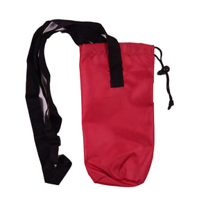 Flaschen Tasche Wasserabweisende (Nylon Rot) - Water Bottle Bag Nijens 7103