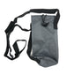 Wasserabweisende Tasche, Flaschenhalter aus Nylon in Grau. Bild 2