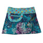 Sommerrock Wenderock Minirock Baumwollstoff - Bagelon Short-140 Nijens