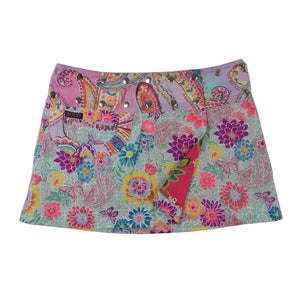 Sommerrock Wenderock Minirock Bunt - Bagelon Short 153 Nijens