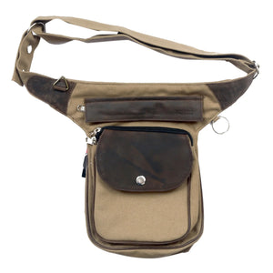 Nijens Gassi-Tasche Leder Vintage Hundesport Bauchtasche Hannover 3012