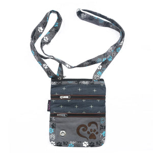 Nijens Gassi-Umhängetasche mit Extra-Leckerlifach für Hund