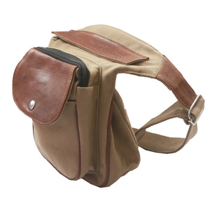 Gassi-Tasche Leder Brandy Hannover Nijens