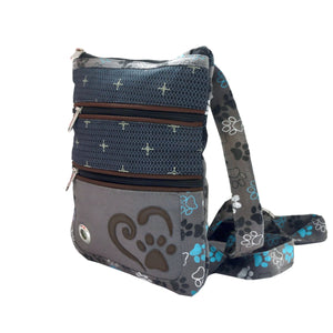 Nijens Gassi-Umhängetasche mit Extra-Leckerlifach für Hund 2