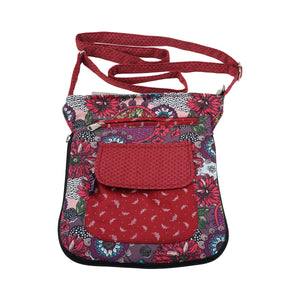 Schultertasche Umhängetasche Rote Tasche Damen Nijens