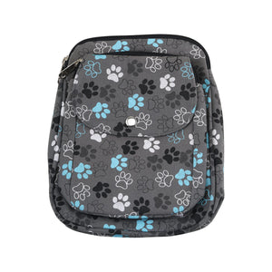 Nijens Beuteltasche mit Schlaufen für Doppelte Gassi-Tasche für Hundetraining