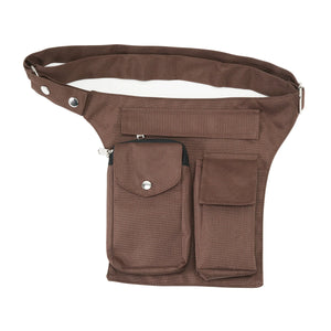 Nijens Leckerli-Tube Tasche Wasserabweisende Einfarbige Braune