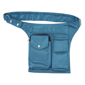 Leckerli-Tube Tasche Wasserabweisende Einfarbige Petrol Nijens