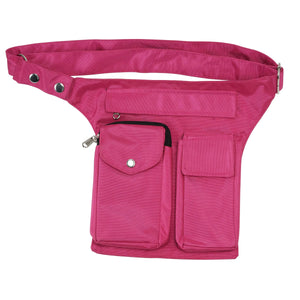 Nijens Leckerli-Tube Tasche Wasserabweisende Magenta