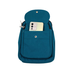 Nijens Beuteltasche - Handy-Tasche (Petrol)