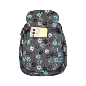 Nijens Beuteltasche mit Schlaufen für Doppelte-Tasche für Hundetraining