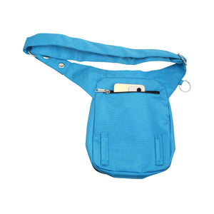 Nijens Leckerlibeutel (Wasserabweisende Tasche, Türkis)