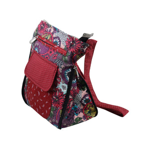 Schultertasche Umhängetasche Rote Tasche Nijens