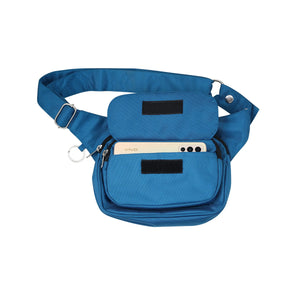 Nijens Gassi-Tasche (Nylon Petrol) für Hunde Wanderung 2