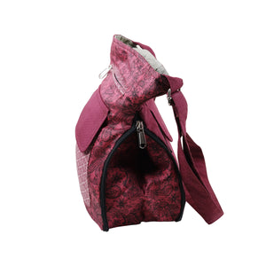 Umhängetasche Nijens Tasche Rote Schultertasche