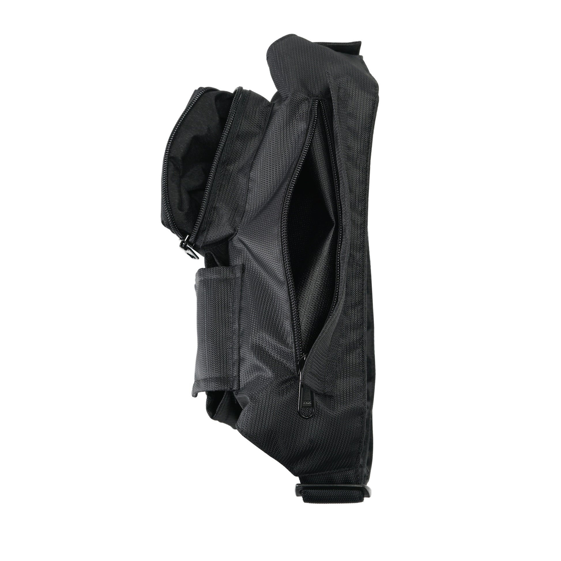 Leckerli-Tube Tasche Wasserabweisende Schwarze aus Nylon Gassi-Tasche Nijens