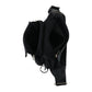 Nijens S-XXXL Gassi-Tasche Leder Vintage (Black), robuste Leckerli-Tasche für Hundebesitzer 5