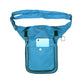 Nijens Wasserdichte Gassi-Tasche für Hunde, Futtertasche mit viel Stauraum in Hellblau 2