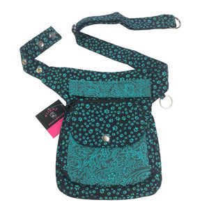 Nijens Gassitasche S-XXXL NJ-Hannover Hundetasche Teal
