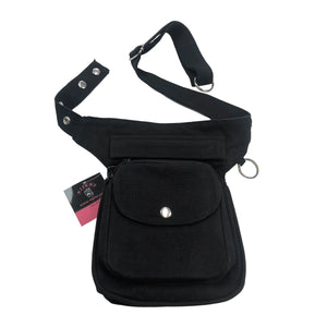 Nijens Gassitasche S-XXXL Schwarz für Hundebesitzer Man&Unisex NJ-Hannover R7703