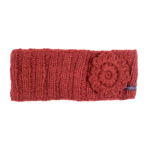 Nijens Stirnband Wolle Arieas Weinrot-22 - NIJENS