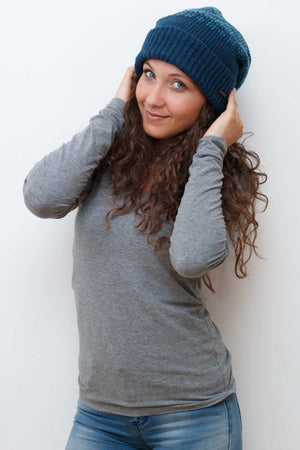 NijensGeamini C-16A - Lange Beanie - NIJENS
